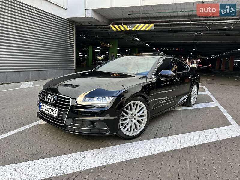 Ліфтбек Audi A7 Sportback 2015 в 