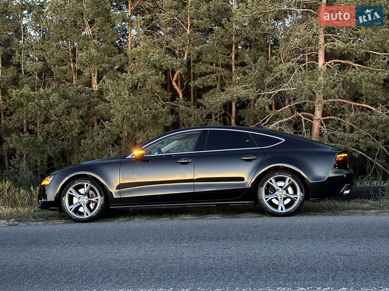 Audi A7 Sportback 2011