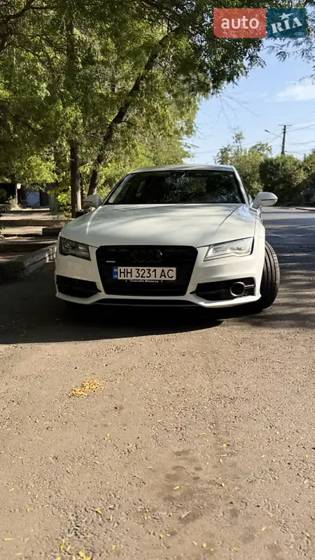 Audi A7 Sportback 2013