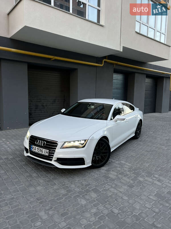 Audi A7 Sportback 2012