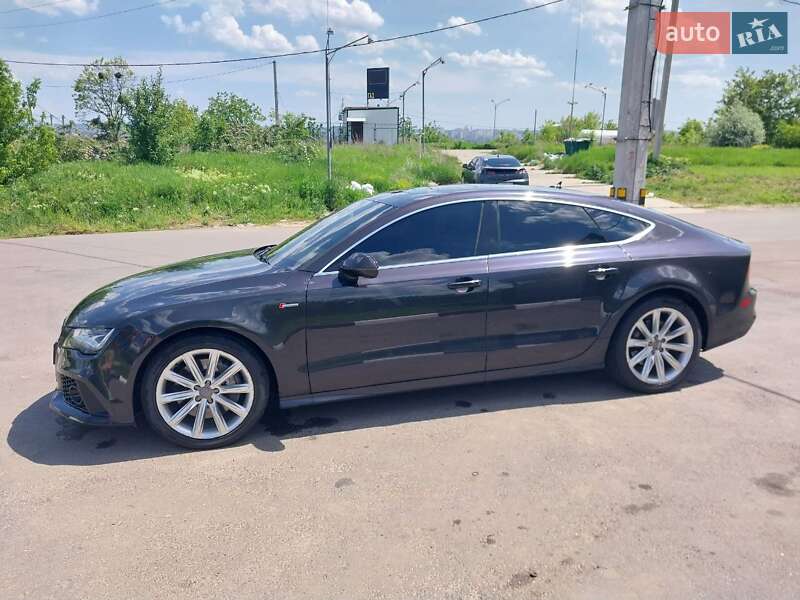 Лифтбек Audi A7 Sportback 2013 в Харькове фото 3 Лифтбек Audi A7 Sportback 2013 в Харькове