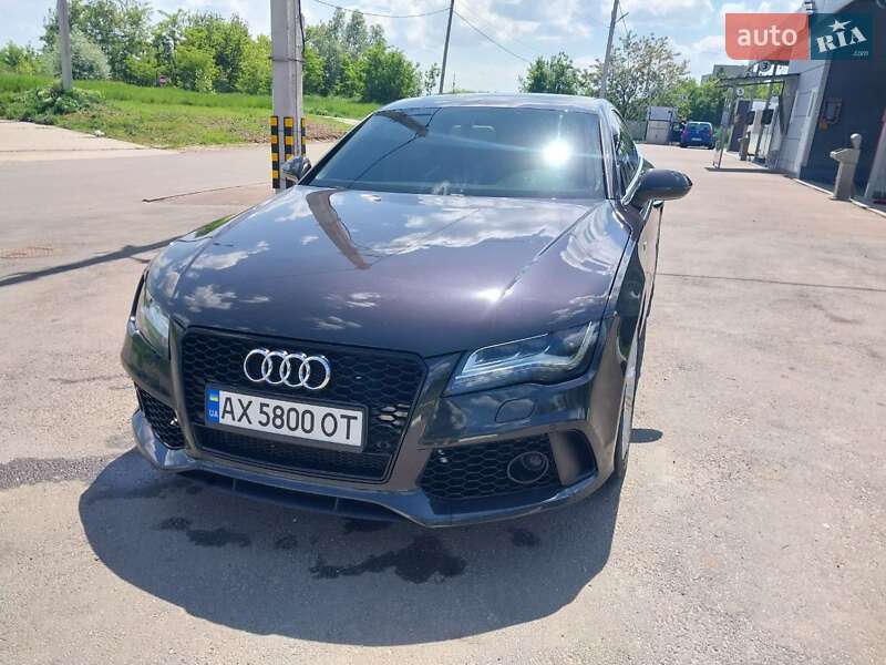 Лифтбек Audi A7 Sportback 2013 в Харькове фото 18 Лифтбек Audi A7 Sportback 2013 в Харькове