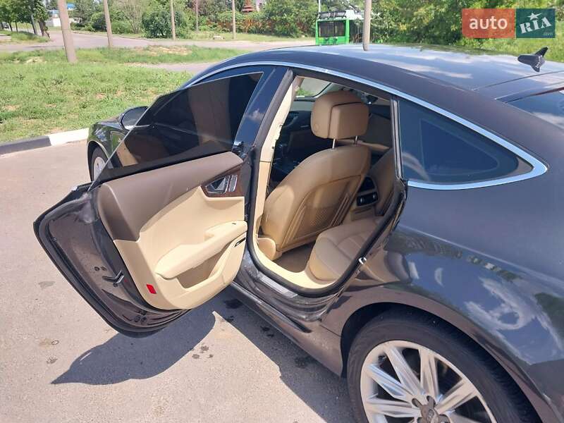 Лифтбек Audi A7 Sportback 2013 в Харькове