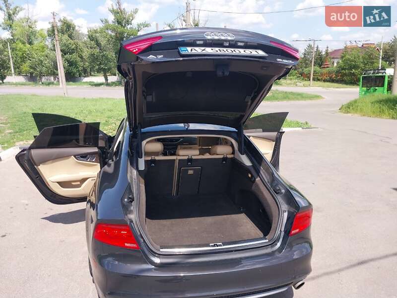 Лифтбек Audi A7 Sportback 2013 в Харькове фото 42 Лифтбек Audi A7 Sportback 2013 в Харькове