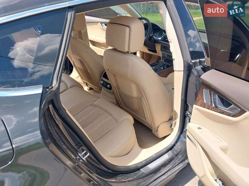 Лифтбек Audi A7 Sportback 2013 в Харькове фото 47 Лифтбек Audi A7 Sportback 2013 в Харькове