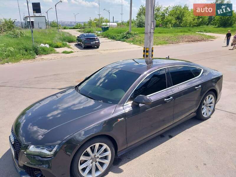 Лифтбек Audi A7 Sportback 2013 в Харькове фото 52 Лифтбек Audi A7 Sportback 2013 в Харькове