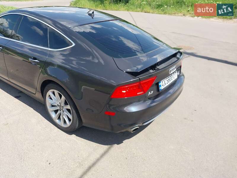 Лифтбек Audi A7 Sportback 2013 в Харькове