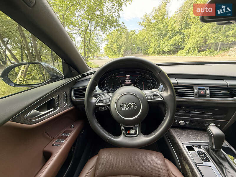 Лифтбек Audi A7 Sportback 2016 в Киеве фото 18 Лифтбек Audi A7 Sportback 2016 в Киеве