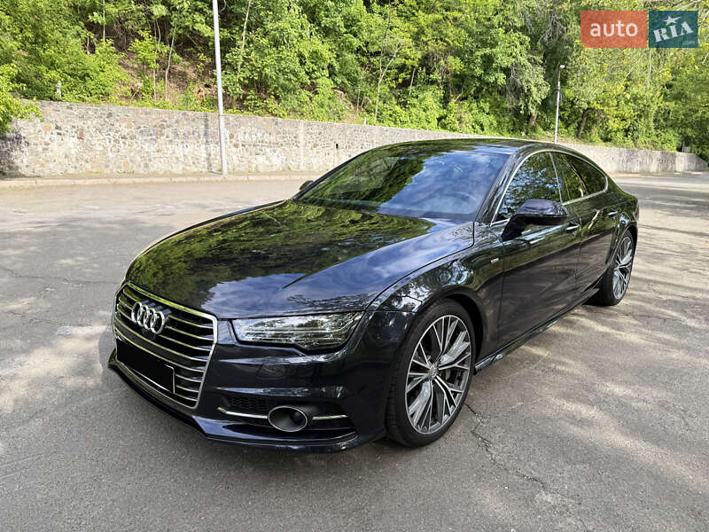 Лифтбек Audi A7 Sportback 2016 в Киеве фото 5 Лифтбек Audi A7 Sportback 2016 в Киеве