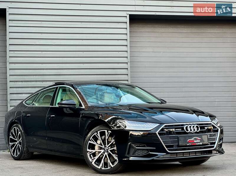 Лифтбек Audi A7 Sportback 2020 в Киеве