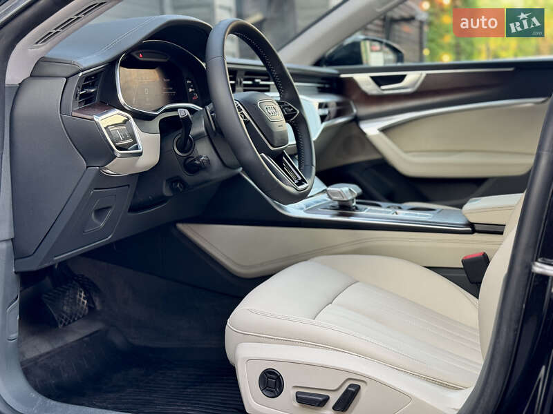 Лифтбек Audi A7 Sportback 2020 в Киеве