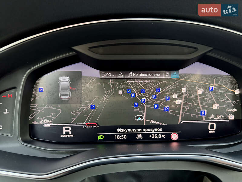 Лифтбек Audi A7 Sportback 2020 в Киеве