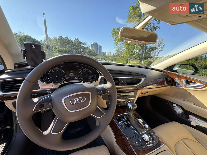 Лифтбек Audi A7 Sportback 2010 в Днепре