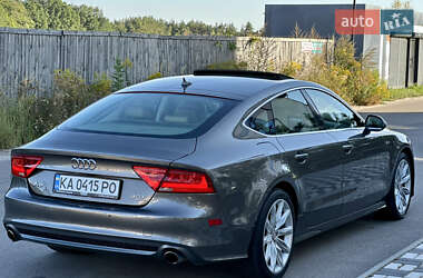Лифтбек Audi A7 Sportback 2012 в 