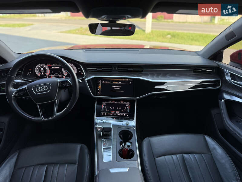 Ліфтбек Audi A7 Sportback 2018 в Києві фото 14 Ліфтбек Audi A7 Sportback 2018 в Києві