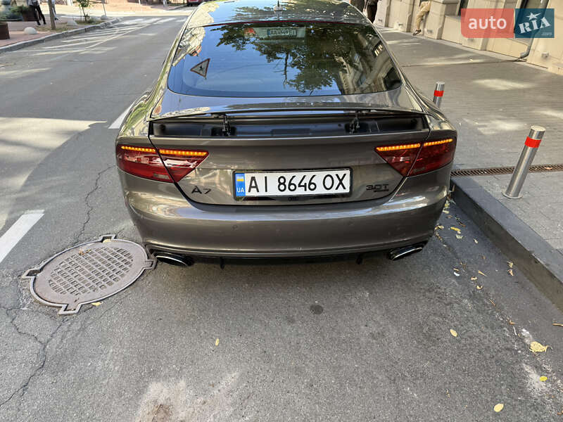 Лифтбек Audi A7 Sportback 2012 в Киеве