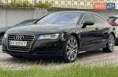 Лифтбек Audi A7 Sportback 2012 в 