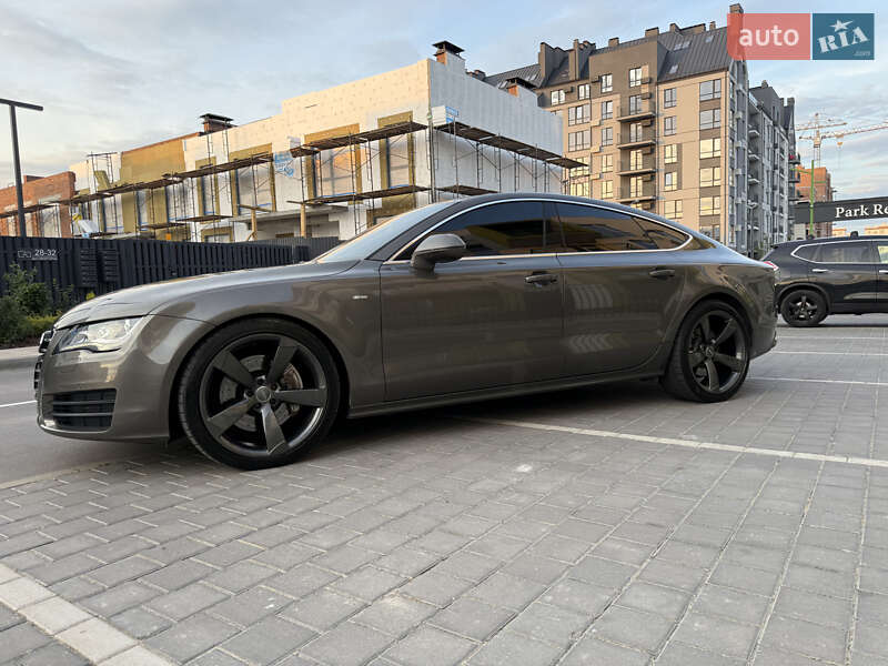 Ліфтбек Audi A7 Sportback 2011 в Софіївській Борщагівці фото 3 Ліфтбек Audi A7 Sportback 2011 в Софіївській Борщагівці