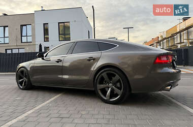 Лифтбек Audi A7 Sportback 2011 в 
