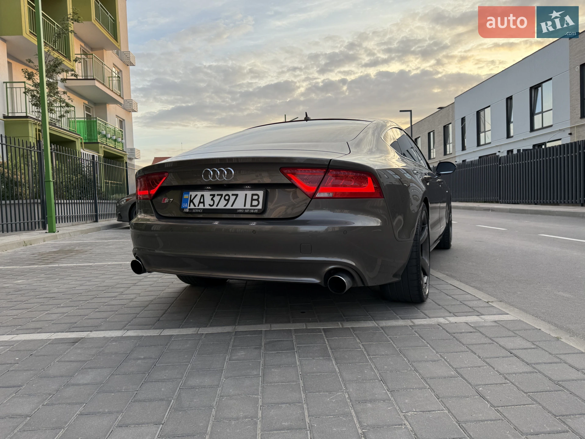 2011 Audi A7 - мініатюра 11
