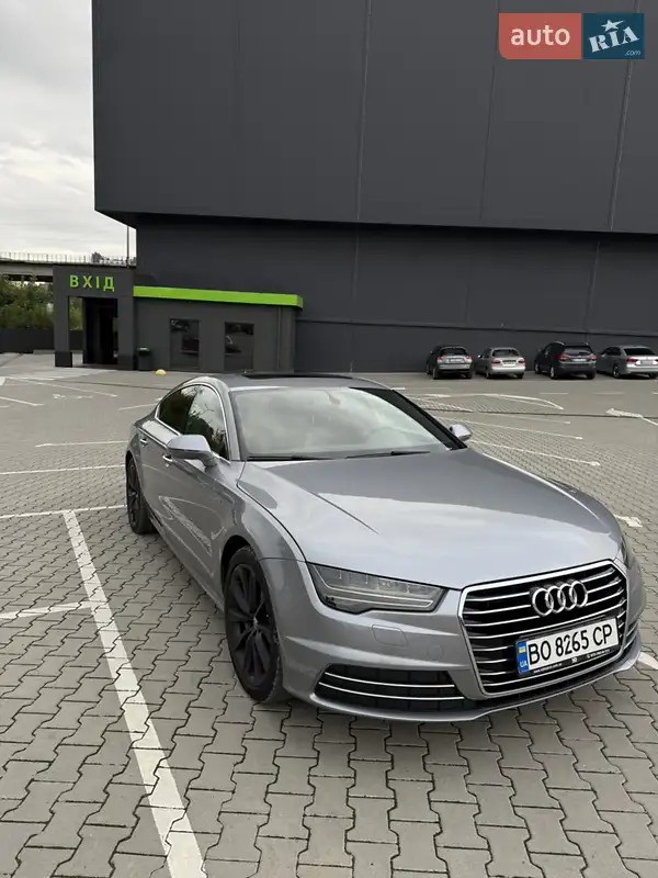 Audi A7 Sportback