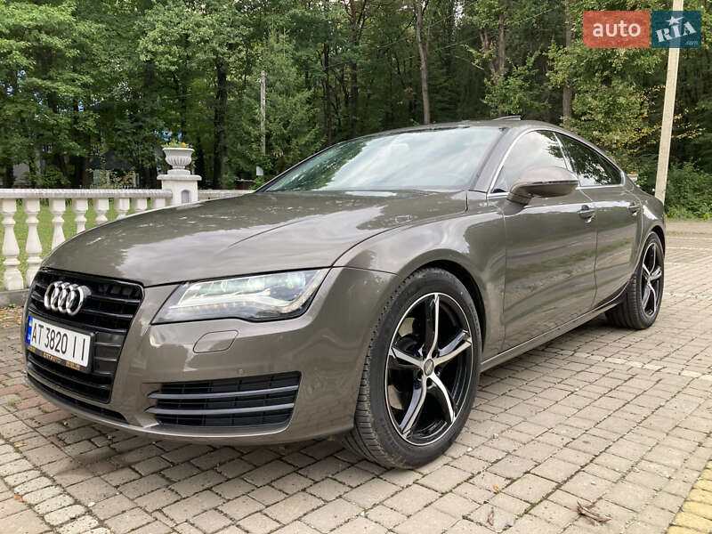 Ліфтбек Audi A7 Sportback 2011 в Івано-Франківську фото 2 Ліфтбек Audi A7 Sportback 2011 в Івано-Франківську