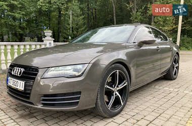 Лифтбек Audi A7 Sportback 2011 в 