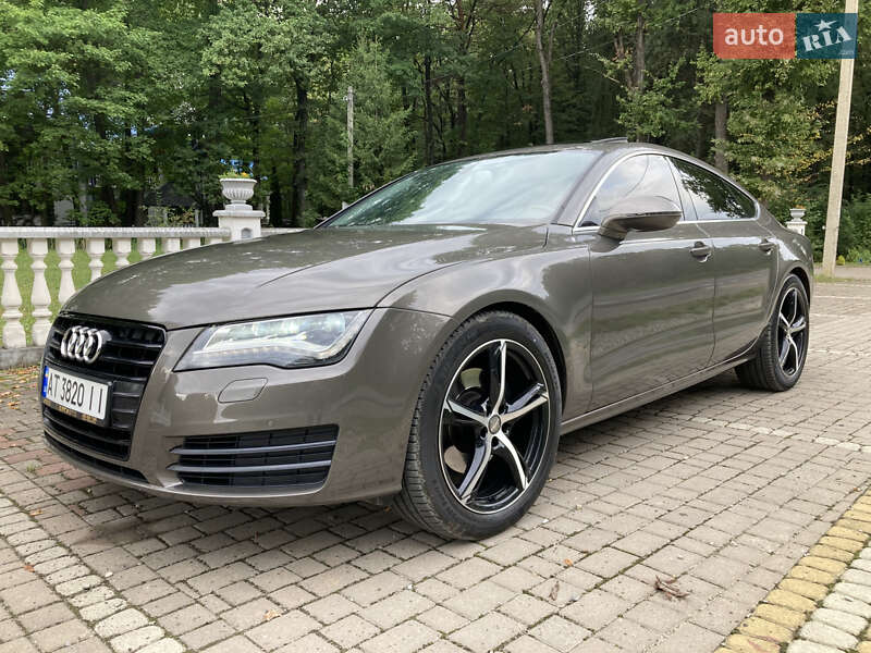 Ліфтбек Audi A7 Sportback 2011 в Івано-Франківську фото 7 Ліфтбек Audi A7 Sportback 2011 в Івано-Франківську