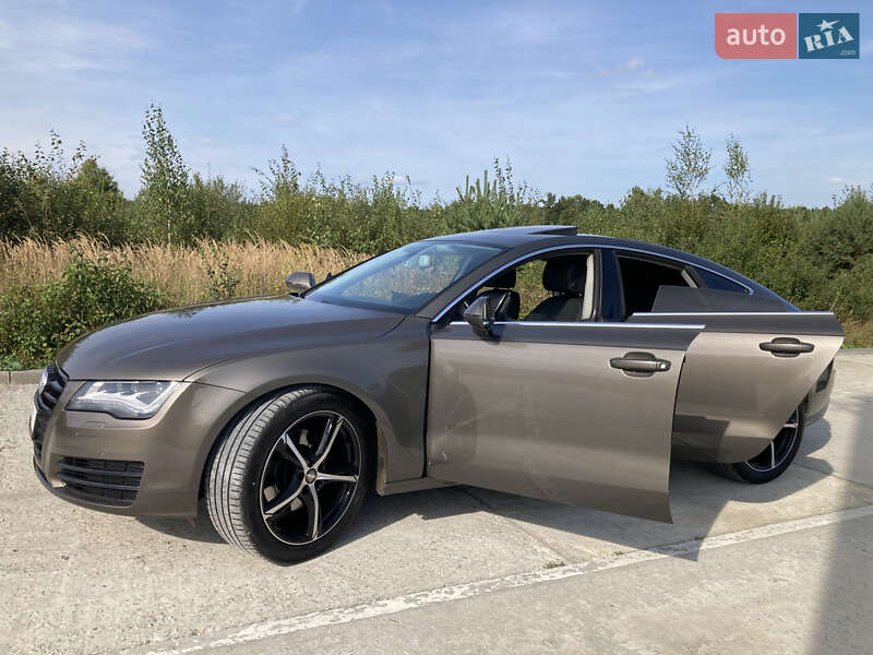 Ліфтбек Audi A7 Sportback 2011 в Івано-Франківську фото 14 Ліфтбек Audi A7 Sportback 2011 в Івано-Франківську