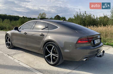 Лифтбек Audi A7 Sportback 2011 в 