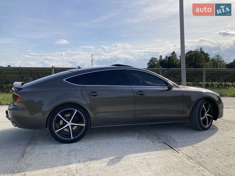 Ліфтбек Audi A7 Sportback 2011 в Івано-Франківську фото 38 Ліфтбек Audi A7 Sportback 2011 в Івано-Франківську