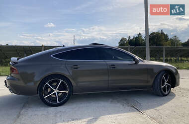 Лифтбек Audi A7 Sportback 2011 в 