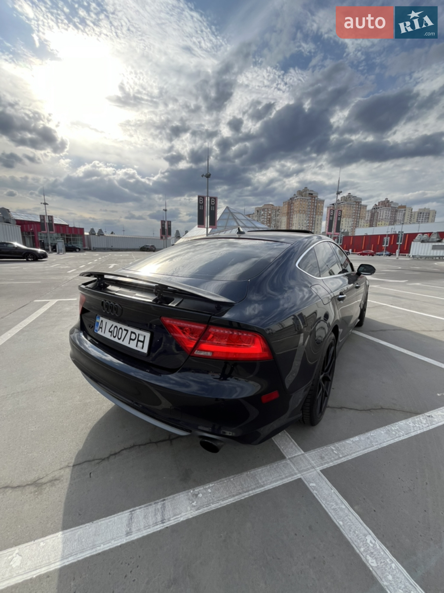 2013 Audi A7 - мініатюра 4