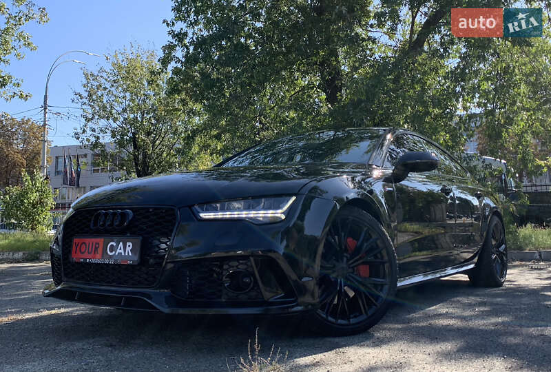 Audi A7 Sportback 2015