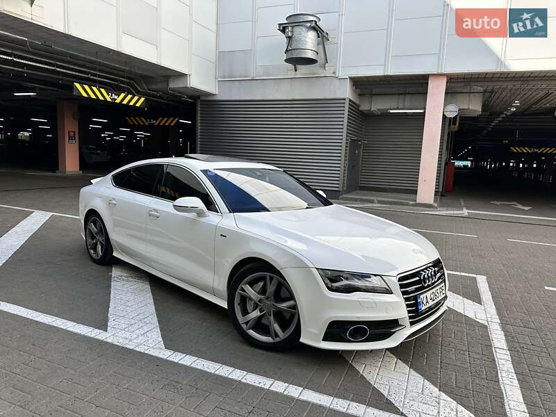 Лифтбек Audi A7 Sportback 2014 в Киеве