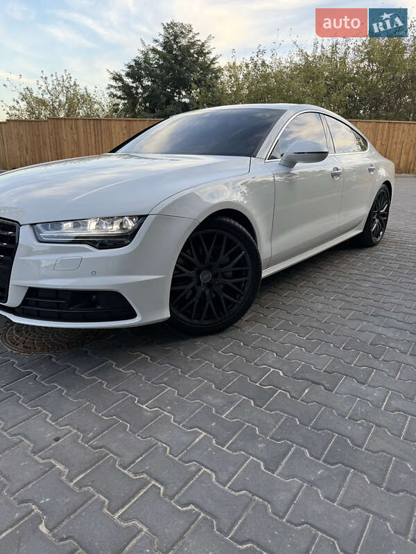 Audi A7 Sportback 2015