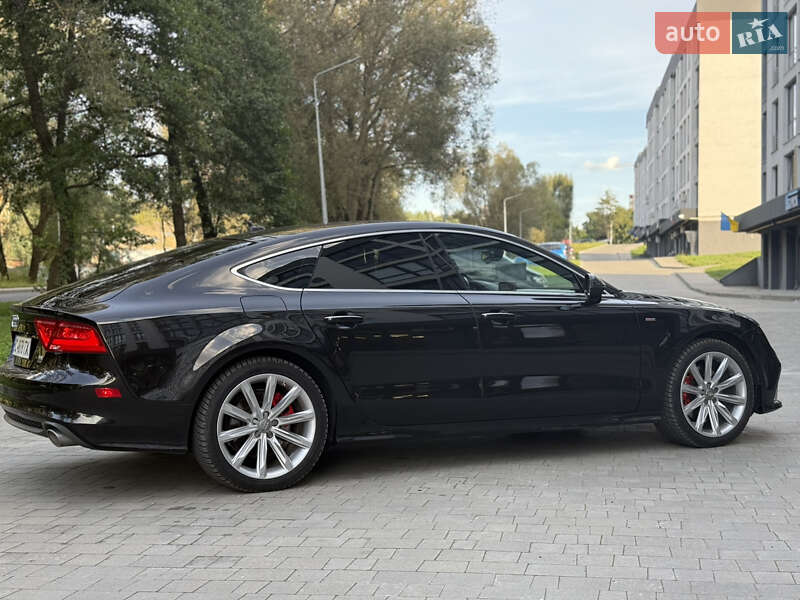 Ліфтбек Audi A7 Sportback 2015 в Новояворівську фото 13 Ліфтбек Audi A7 Sportback 2015 в Новояворівську