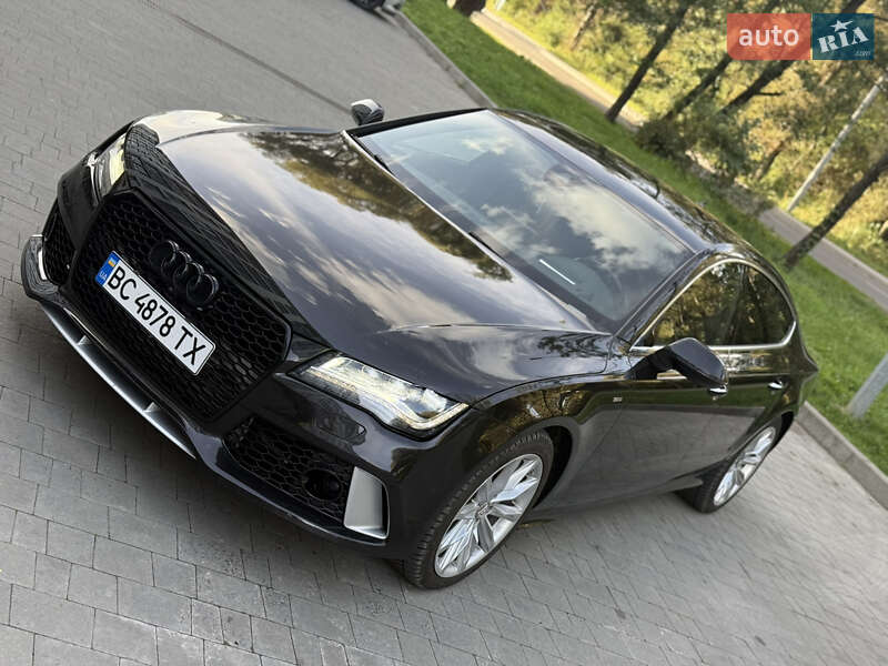 Ліфтбек Audi A7 Sportback 2015 в Новояворівську фото 20 Ліфтбек Audi A7 Sportback 2015 в Новояворівську