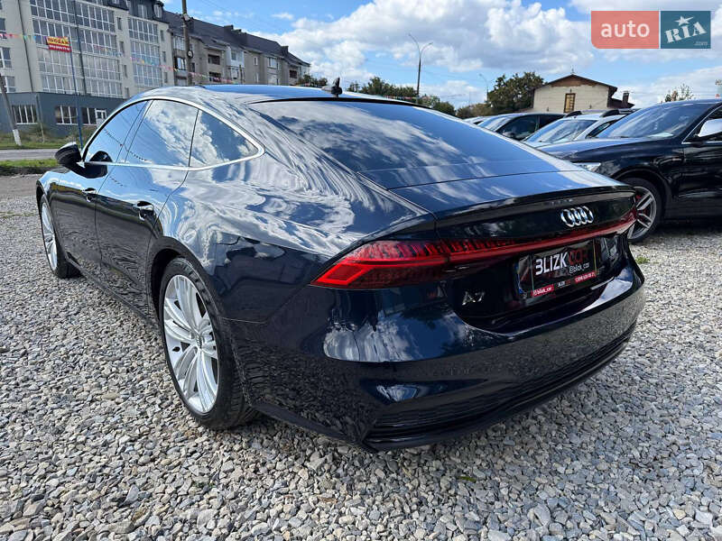 Лифтбек Audi A7 Sportback 2019 в Коломые