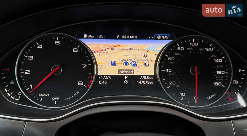 Лифтбек Audi A7 Sportback 2016 в Киеве