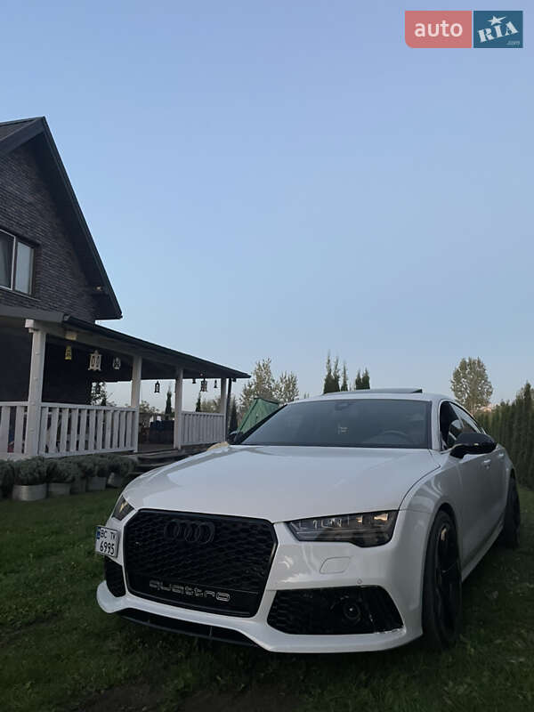 Лифтбек Audi A7 Sportback 2015 в Львове
