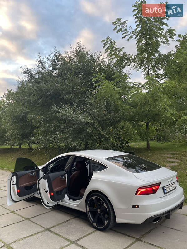 Лифтбек Audi A7 Sportback 2015 в Львове