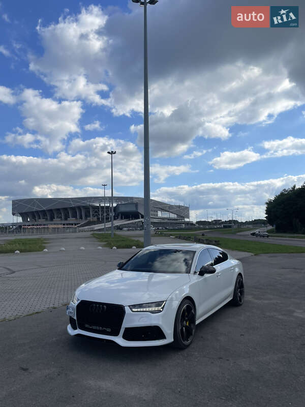Лифтбек Audi A7 Sportback 2015 в Львове