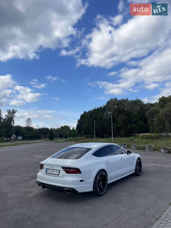 Лифтбек Audi A7 Sportback 2015 в Львове