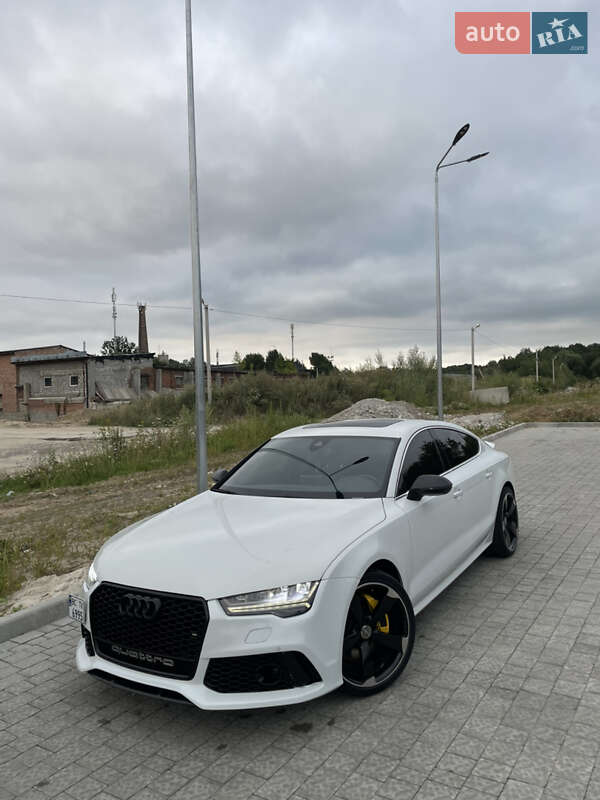 Лифтбек Audi A7 Sportback 2015 в Львове