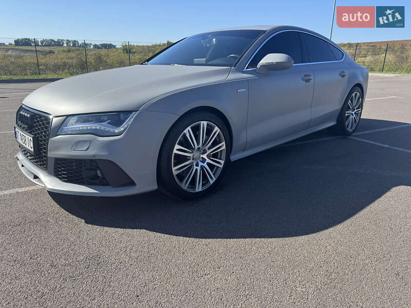 Лифтбек Audi A7 Sportback 2014 в Ровно