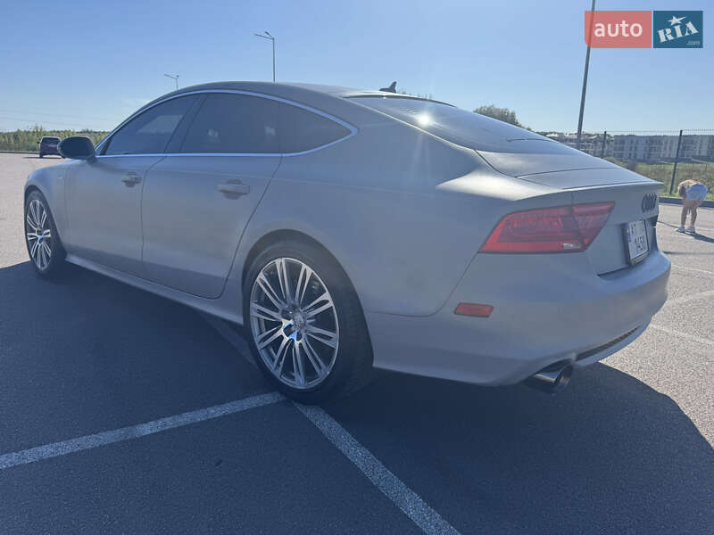Лифтбек Audi A7 Sportback 2014 в Ровно
