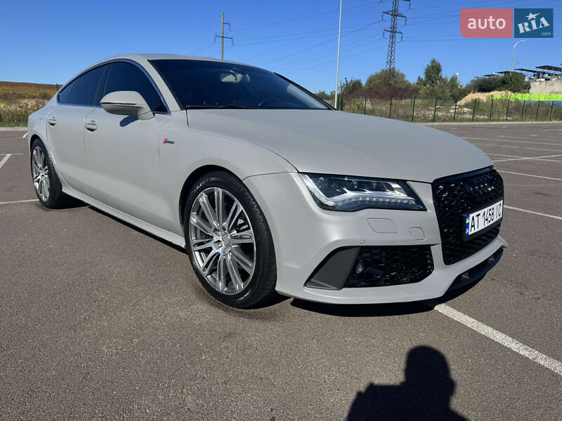 Лифтбек Audi A7 Sportback 2014 в Ровно