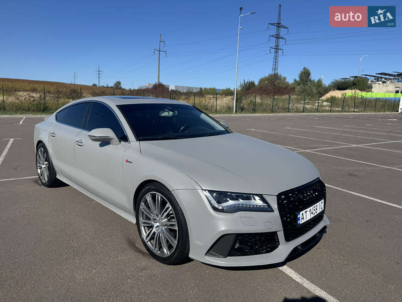 Лифтбек Audi A7 Sportback 2014 в Ровно