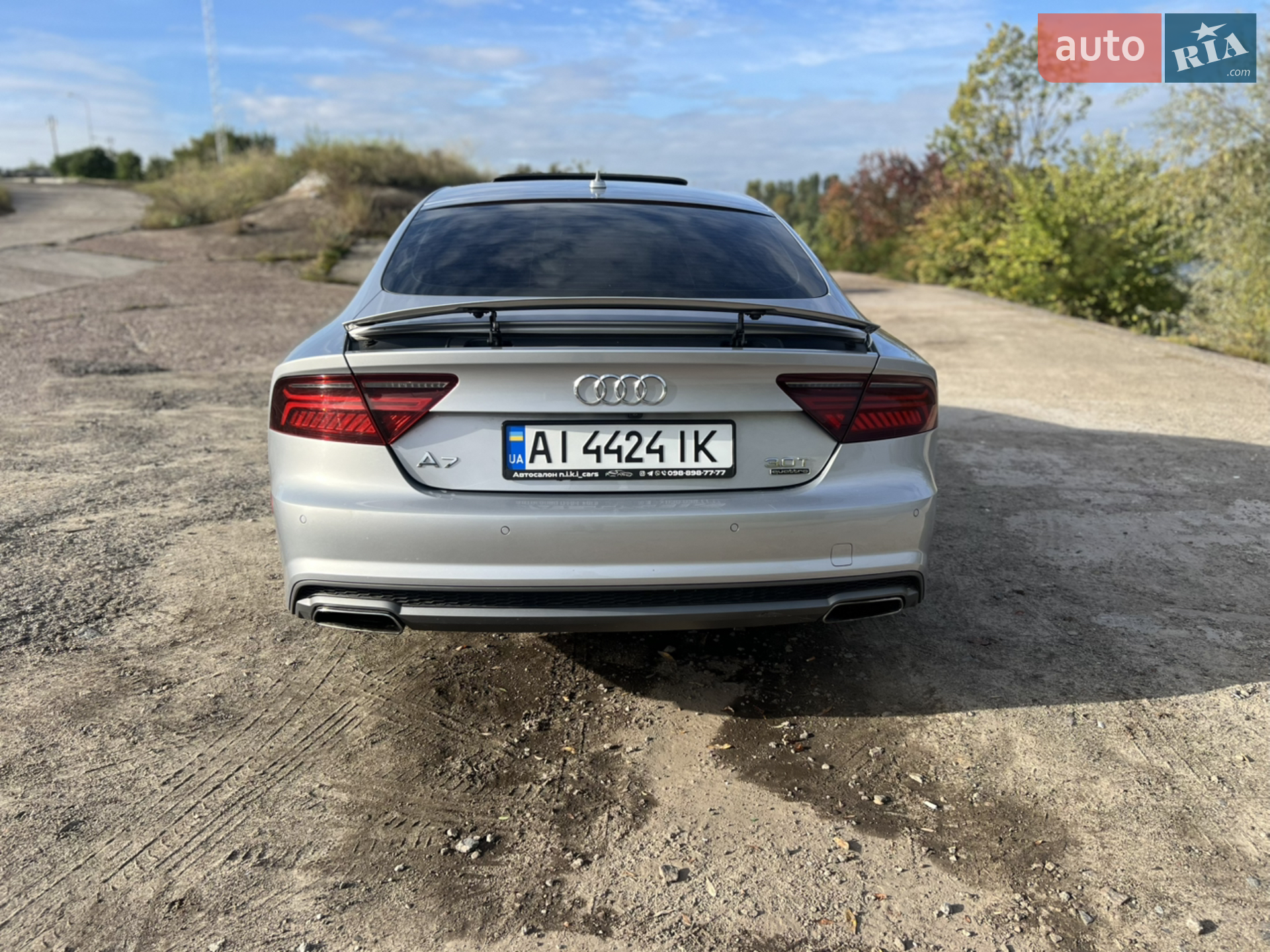 2018 Audi A7 - мініатюра 6